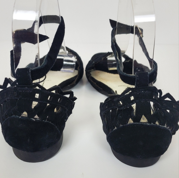 JEFFREY CAMPBELL Picado Laser Cut Sandals - Picture 6 of 12